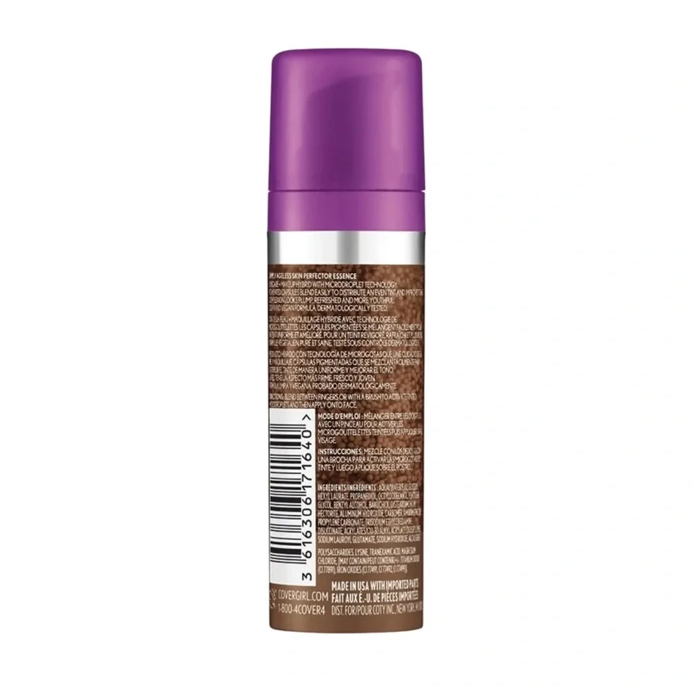 SIMPLY AGELESS SKIN PERFECTOR ESSENCE RICH DEEP 75